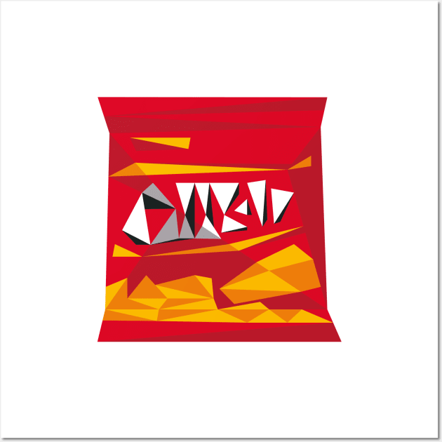 Item C15 of 30 (Cheez-It Abstract Study) Wall Art by herdat